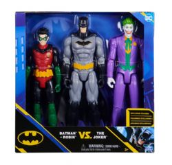 BATMAN - COFFRET DE 3 FIGURINES ARTICULÉES 30 CM